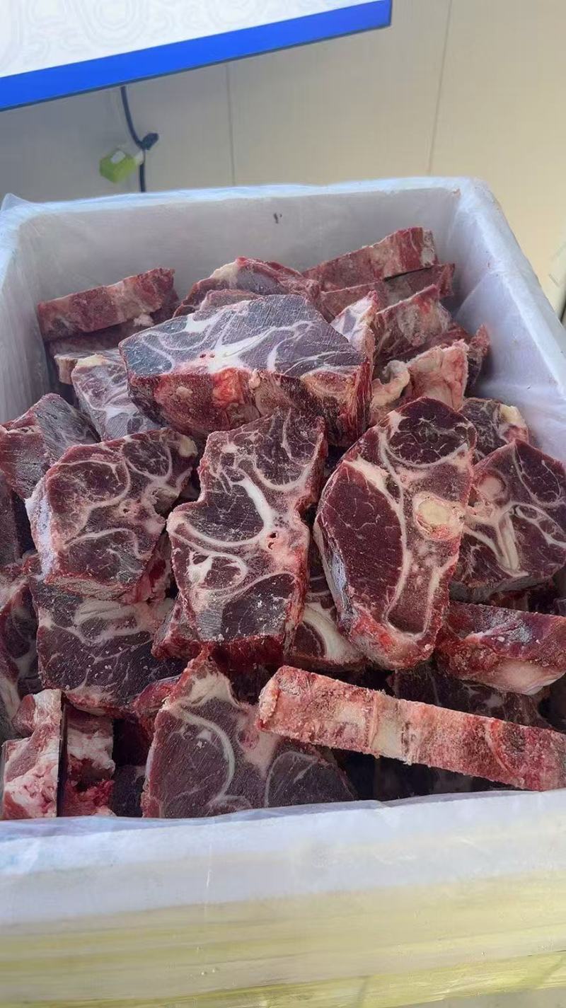 满肉国产牛脖骨带肉多