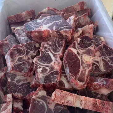 满肉国产牛脖骨带肉多