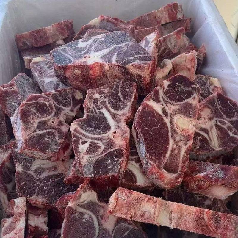 满肉国产牛脖骨带肉多