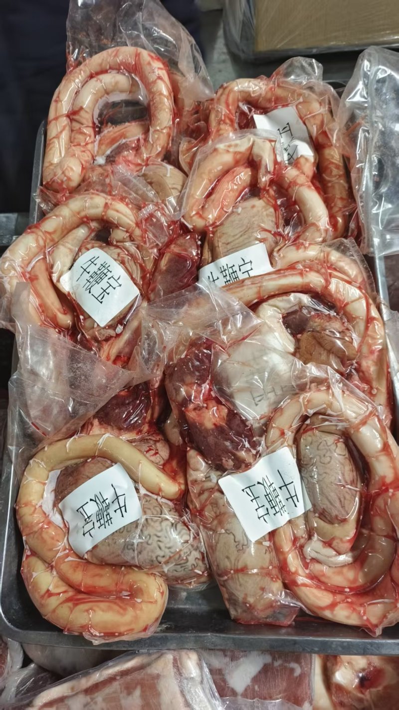 内蒙黄牛鞭牛鞭宝一鞭两蛋精修去油烧烤火锅食材批发纯干无水