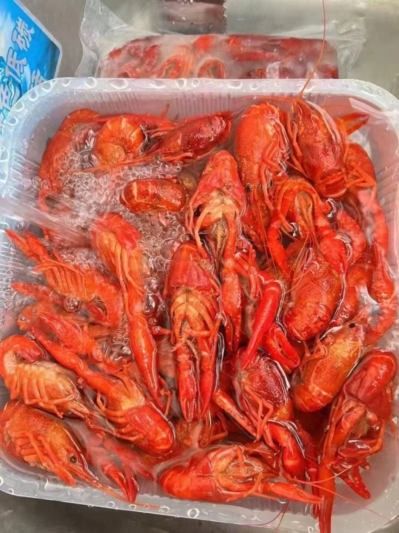 小龙虾液氮冷冻虾产地直供量大从优对接餐饮超市批发商