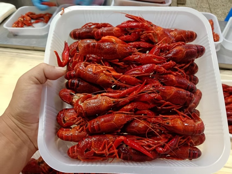 小龙虾液氮冷冻虾产地直供量大从优对接餐饮超市批发商