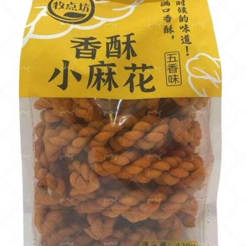香酥小麻花源头厂家