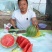 1陕西蒲城小糖丸西瓜小吊瓜货源充足价格实惠欢迎联系