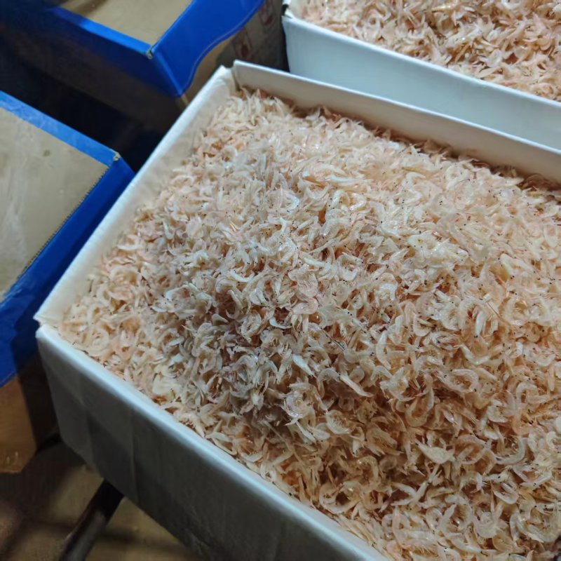 淡干无盐虾皮物美价优可对接电商商超各大批发市场