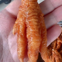 五香卤味虎皮鸡爪地摊电商批发油炸虎皮炸凤爪虎皮鸡爪泡爪