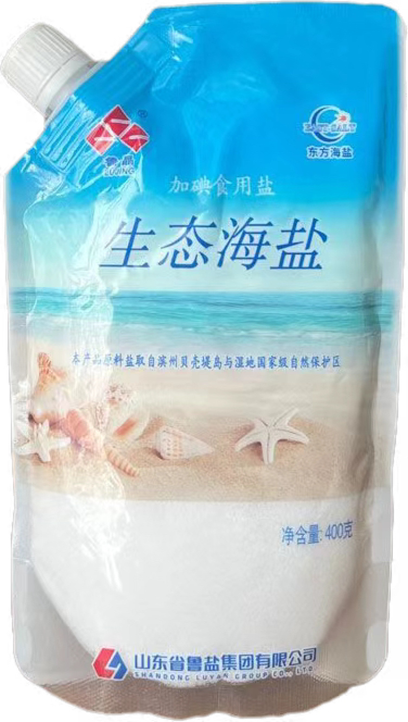 鲁晶食用盐生态海盐