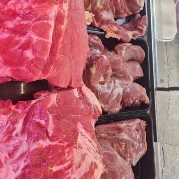 新鲜猪肉