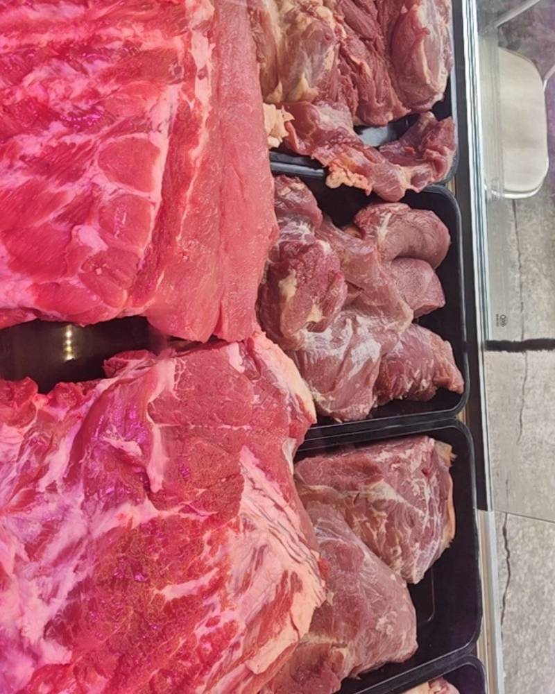 新鲜猪肉