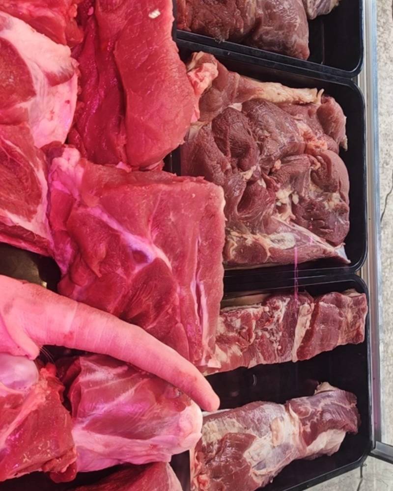 新鲜猪肉