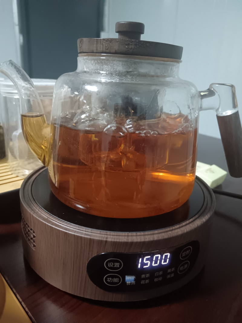 精品黄精茶，武当道家工艺，九蒸九晒