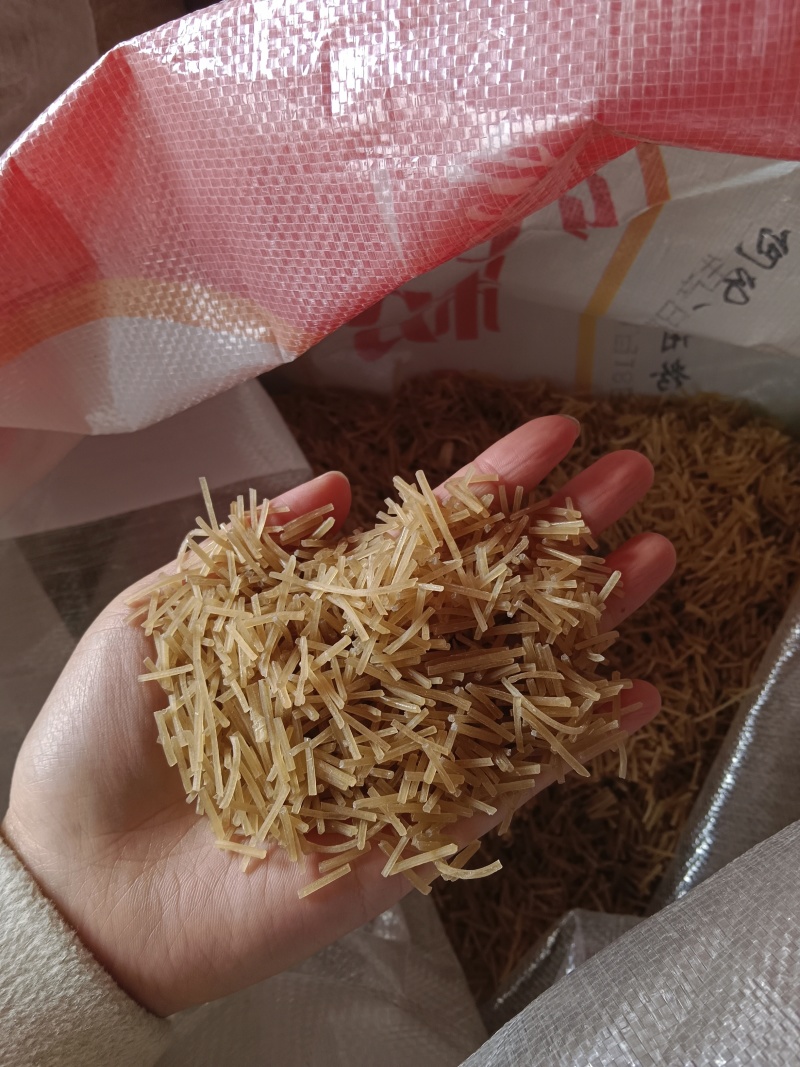 红薯粉条段，无尘无沙，口感好，质量棒