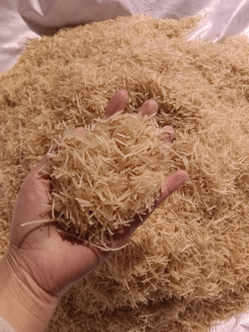 红薯粉条段，无尘无沙，口感好，质量棒