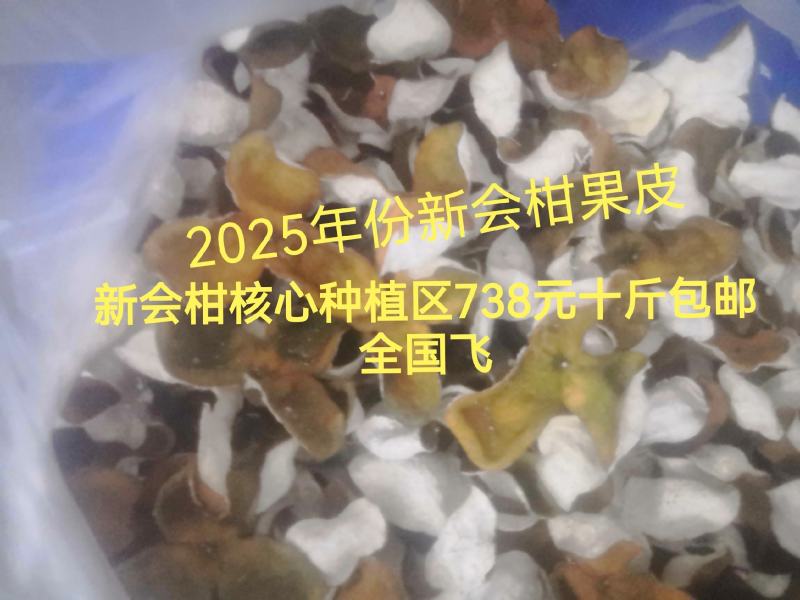 新会陈皮.