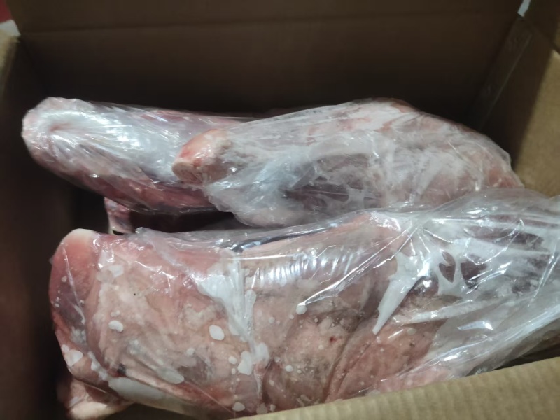 羊前腿净重一箱6条