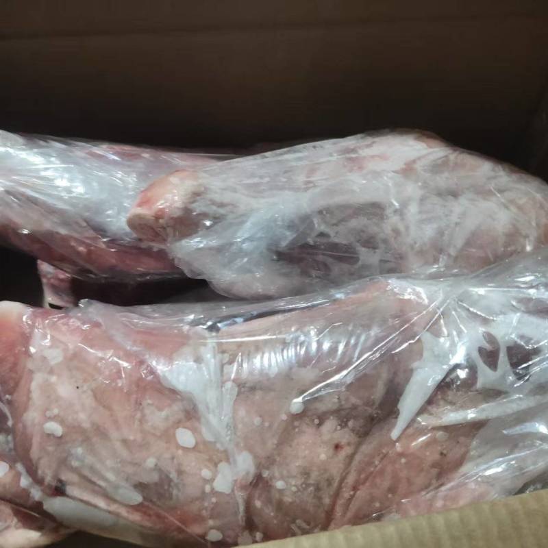 羊前腿净重一箱6条