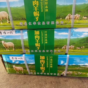 亿华满肉羊蝎子