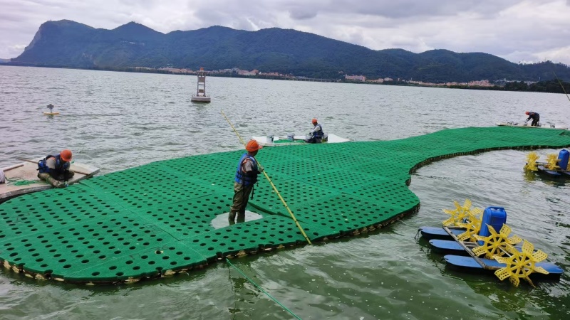 聚酯纤维浮岛
