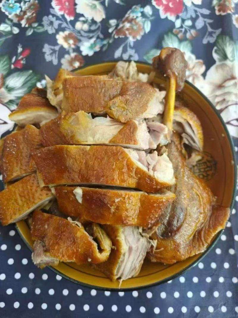熟食鹅卤鹅全熟卤鹅五香卤鹅荣昌卤鹅卤味熟食
