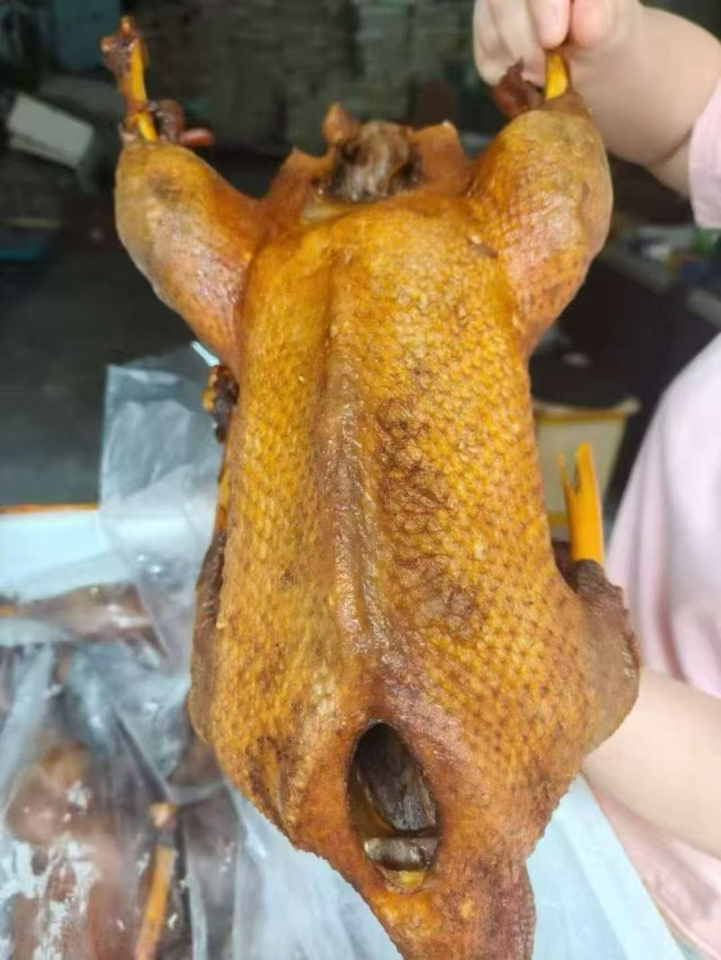 熟食鹅卤鹅全熟卤鹅五香卤鹅荣昌卤鹅卤味熟食