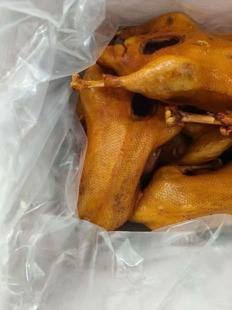 熟食鹅卤鹅全熟卤鹅五香卤鹅荣昌卤鹅卤味熟食