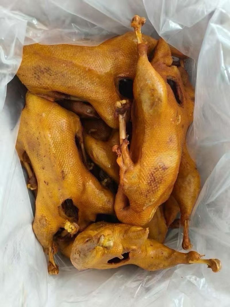 熟食鹅卤鹅全熟卤鹅五香卤鹅荣昌卤鹅卤味熟食