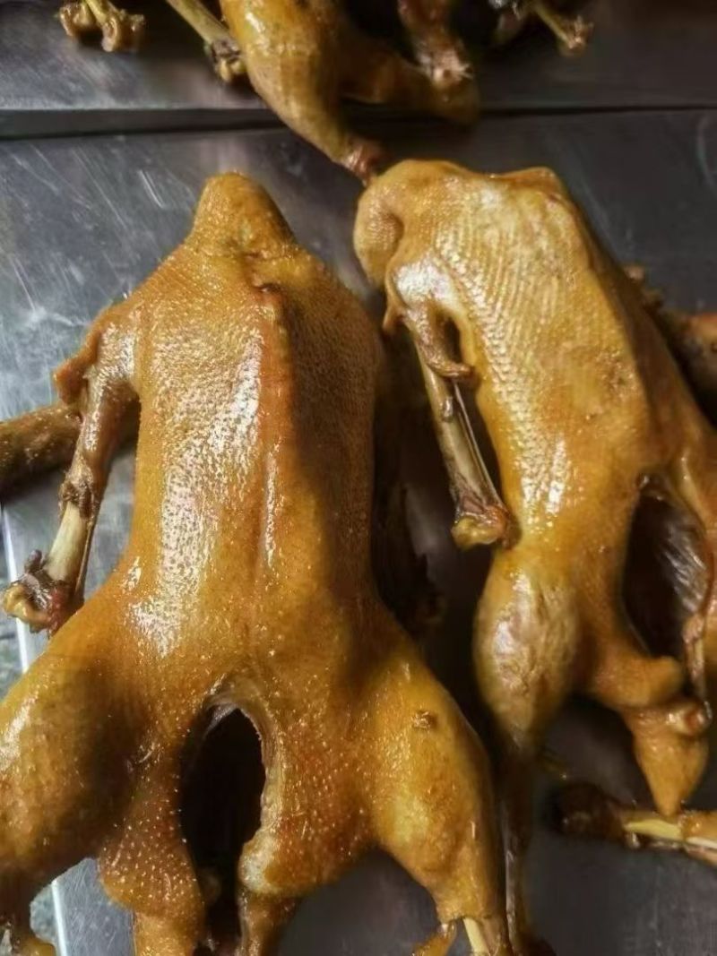 熟食鹅卤鹅全熟卤鹅五香卤鹅荣昌卤鹅卤味熟食