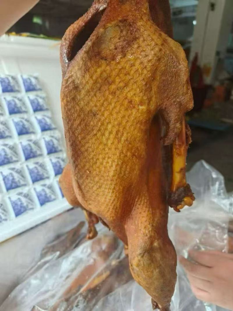 熟食鹅卤鹅全熟卤鹅五香卤鹅荣昌卤鹅卤味熟食