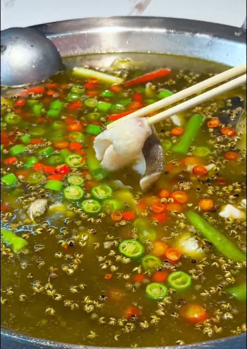 青花椒鱼料2号