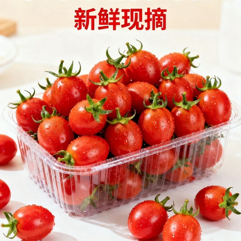 云南露天千禧圣女果小番茄一件代发