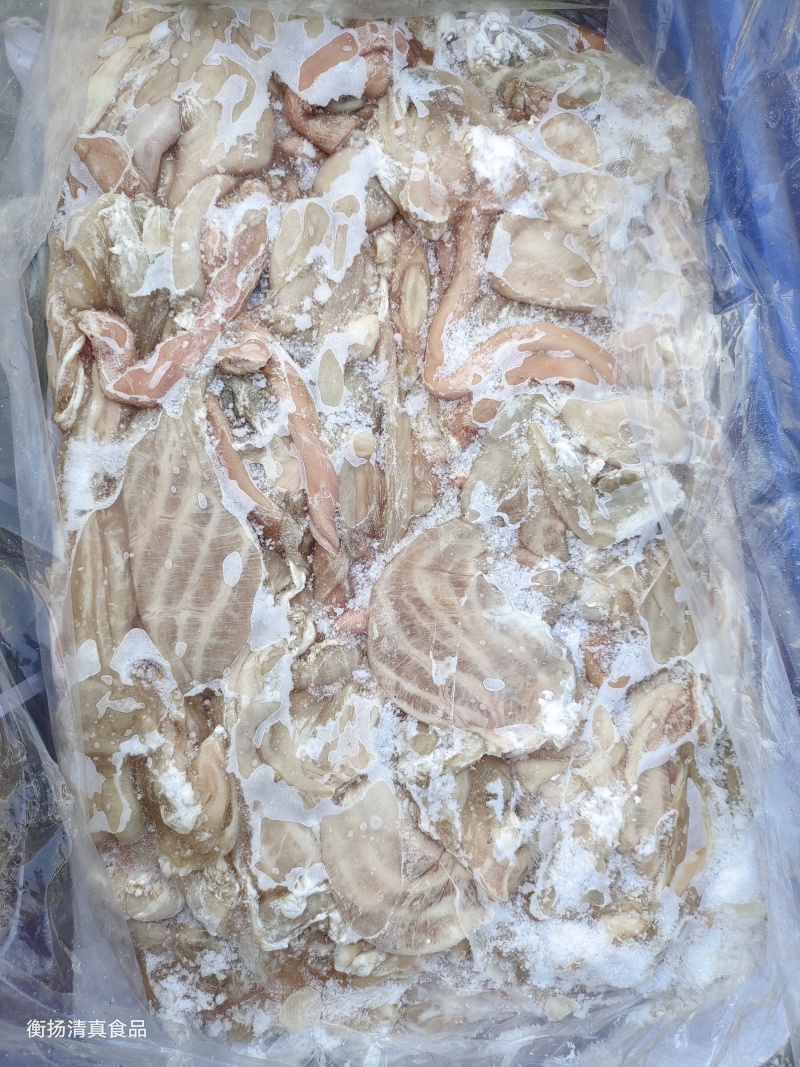 羊副产品羊小肚羊散带百叶红肠板冻清真食品