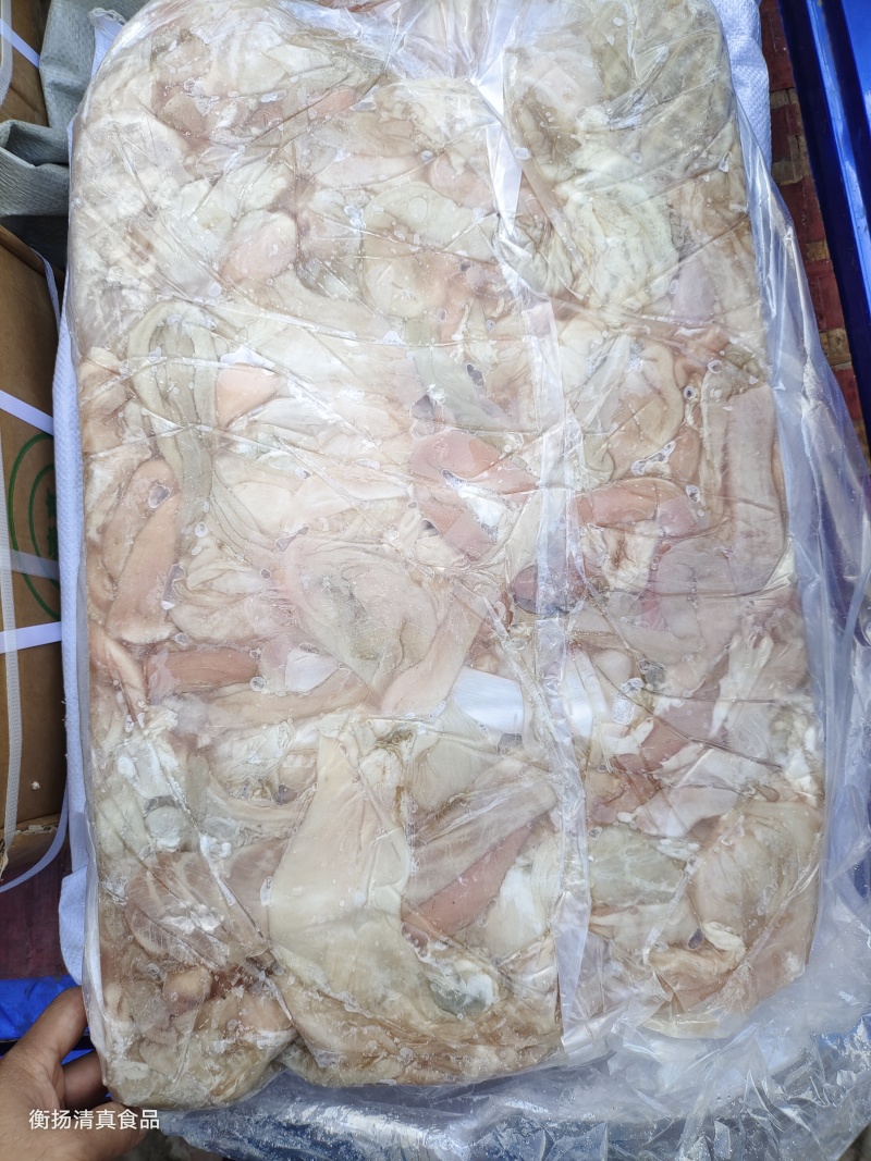 羊副产品羊小肚羊散带百叶红肠板冻清真食品