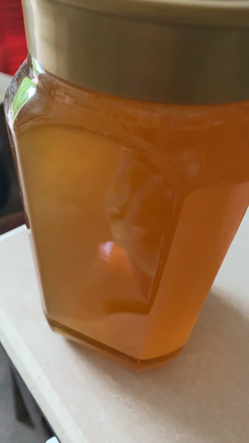 江西上饶铅山深山土蜂蜜农家自产百花蜜原蜜