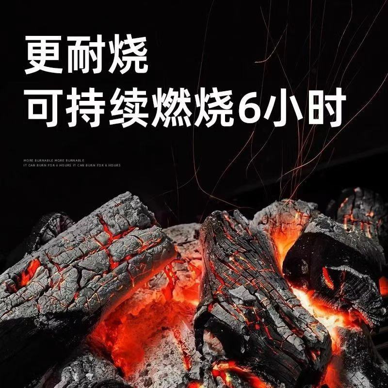 广西桂平本地荔枝木炭，纯荔枝木古法烧制，***无异味，耐