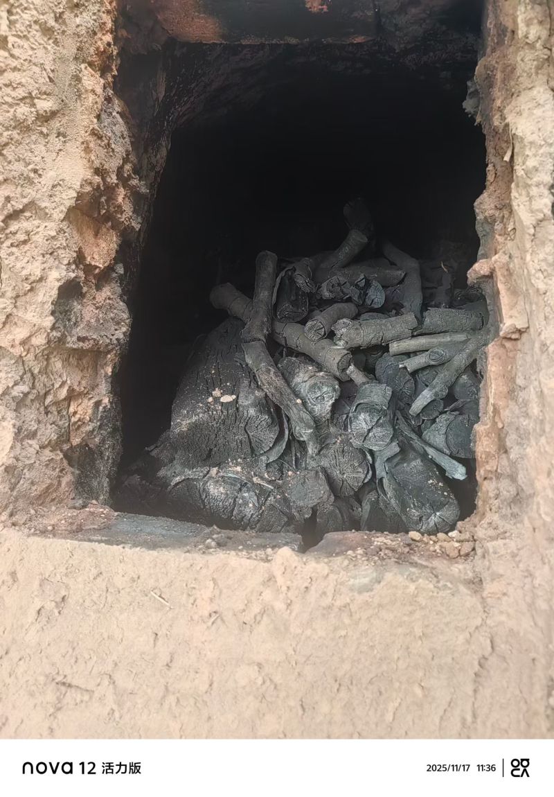 广西桂平本地荔枝木炭，纯荔枝木古法烧制，***无异味，耐