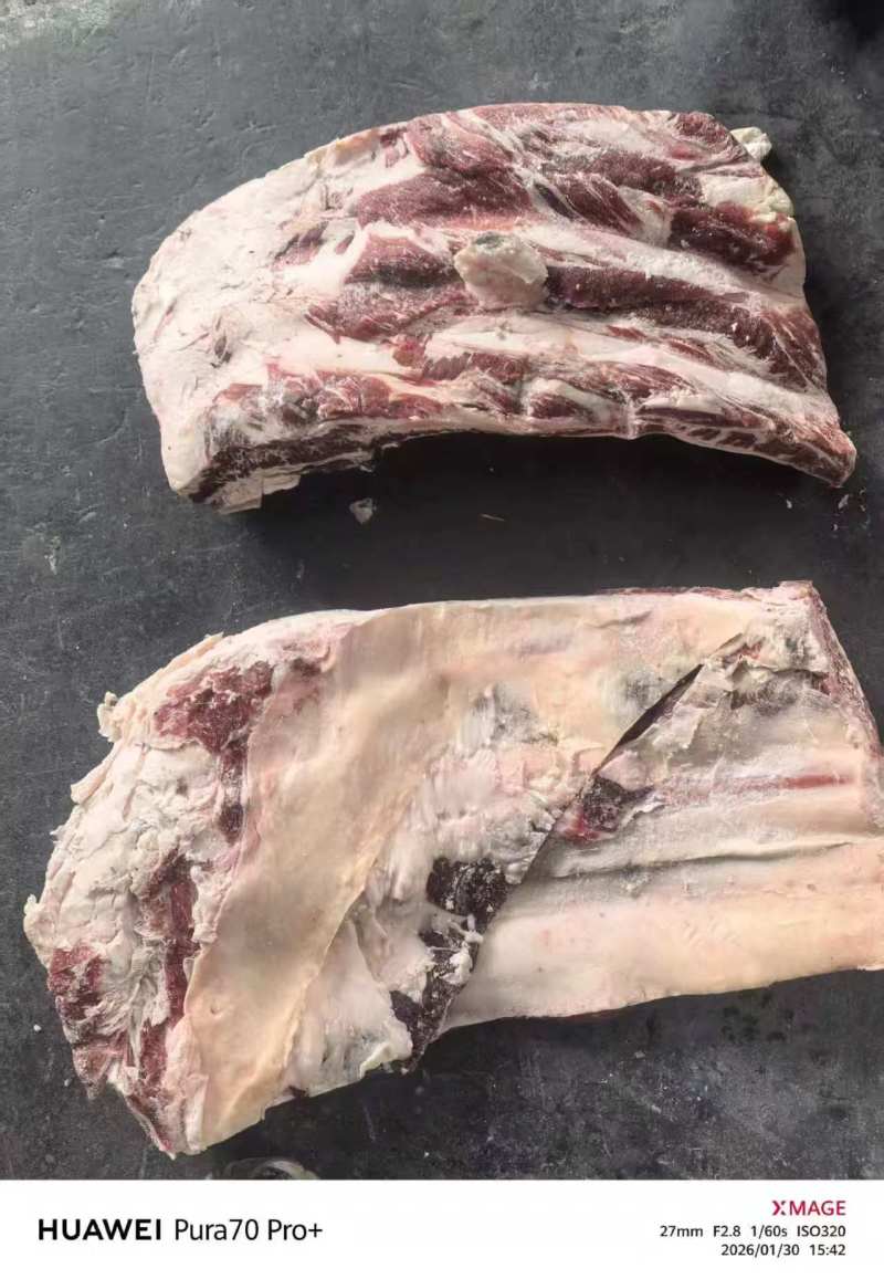 牛肋排切块