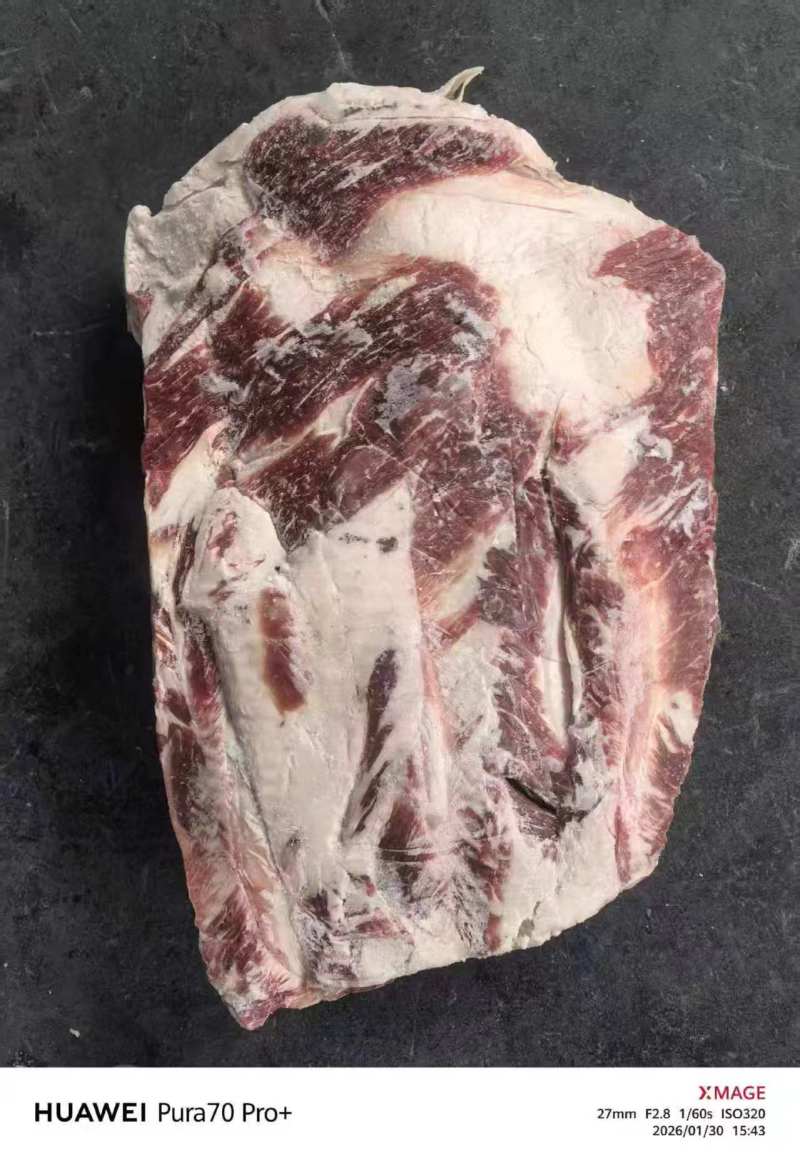 牛肋排切块