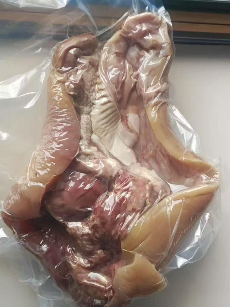 全熟牛头肉出秤高干货精品批发零售量大从优