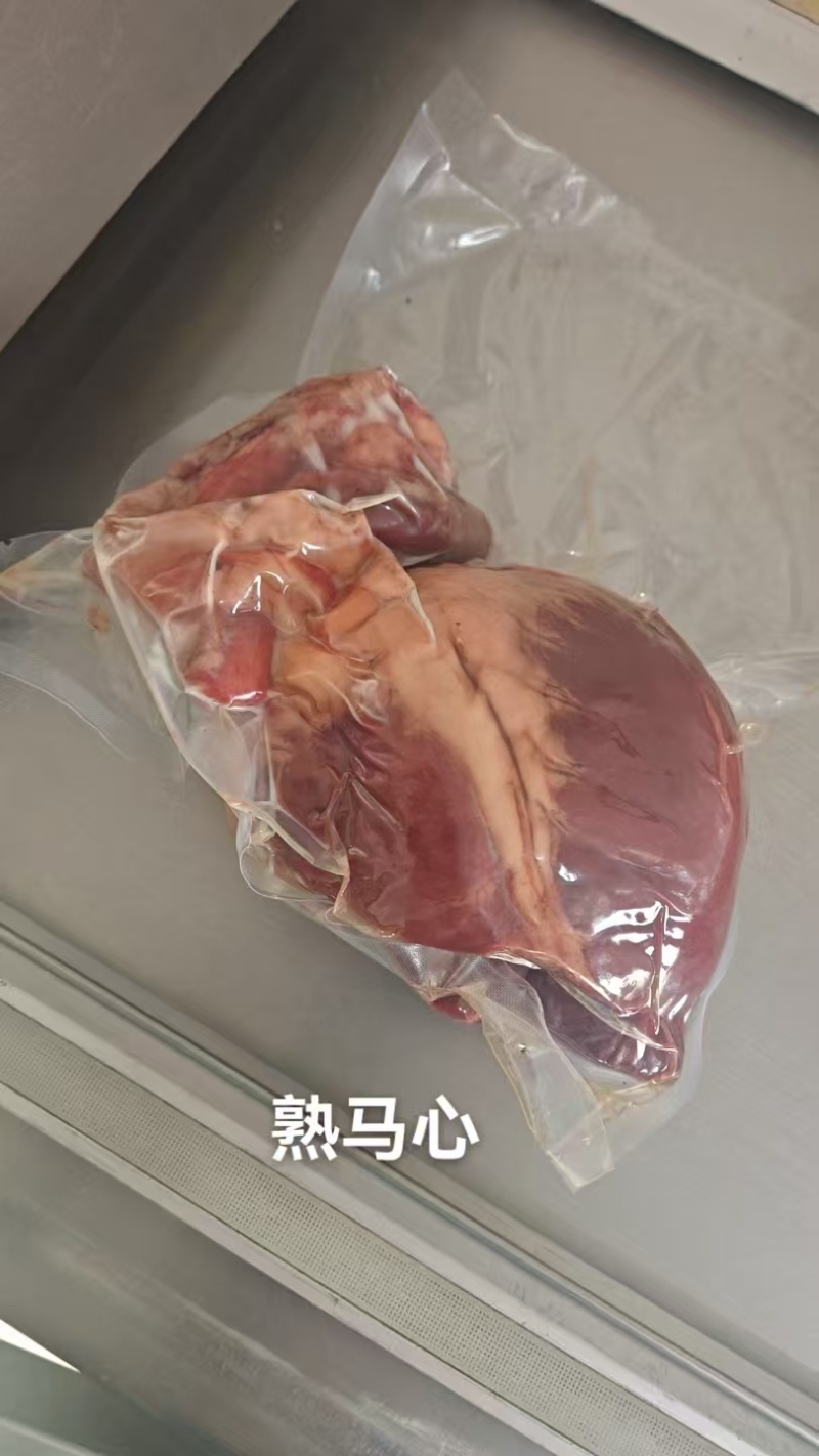 五香马肉块五香马腱子五香马肋条30年专注活马现杀制作