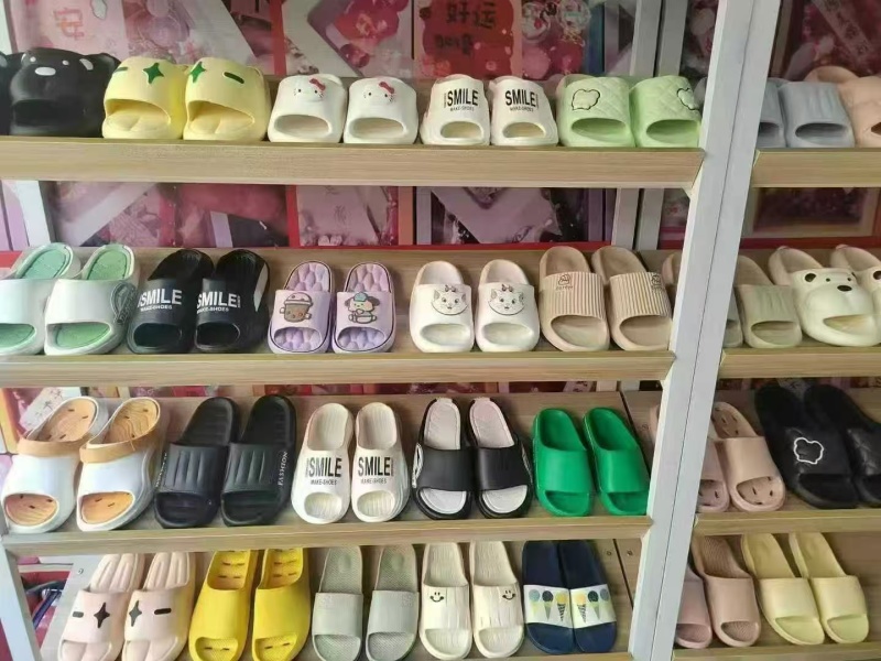 浙江义乌凉拖鞋大量批发