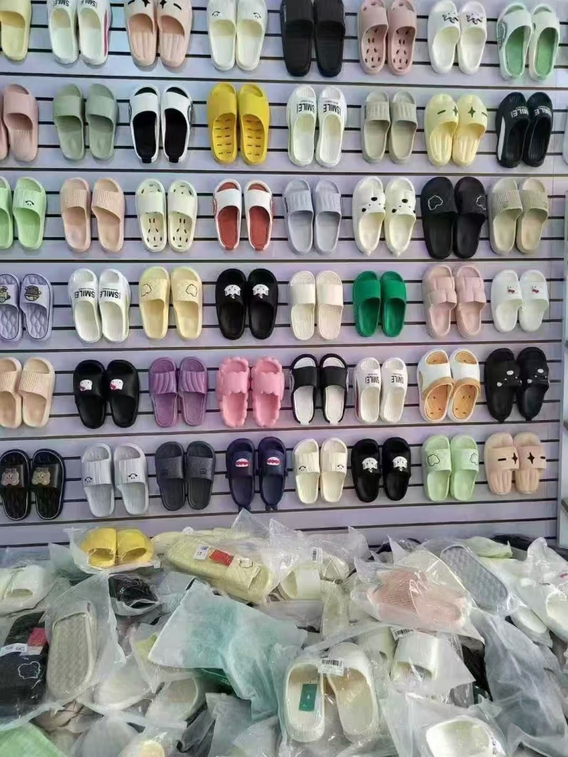 浙江义乌凉拖鞋大量批发