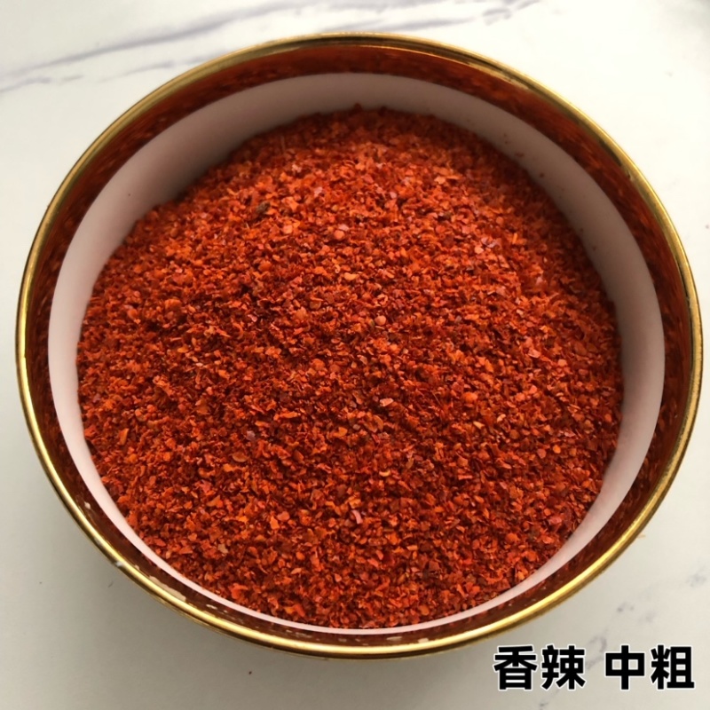 香辣红油辣椒面新货现磨诚信商家品质保证现货充足