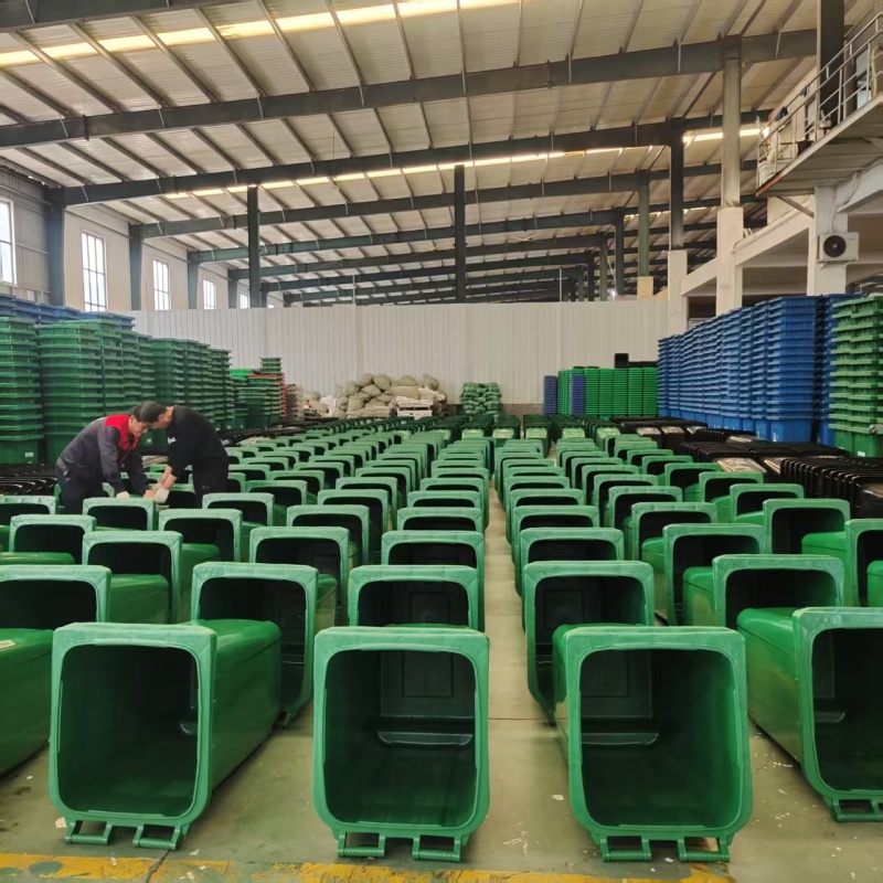 户外垃圾桶，120L和240L