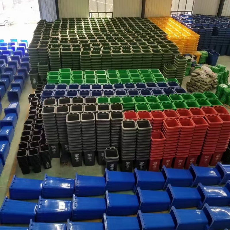 户外垃圾桶，120L和240L