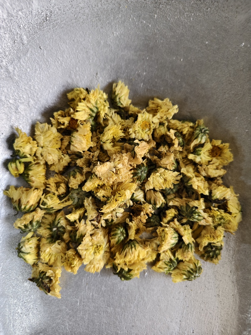 菊花无硫北京菊花杀青北京菊无硫烘干散装批发