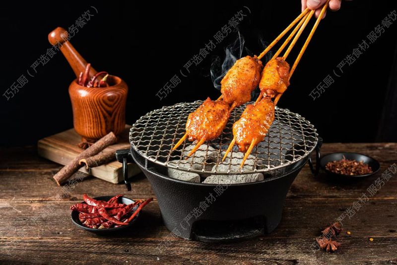 奥尔良翅中串