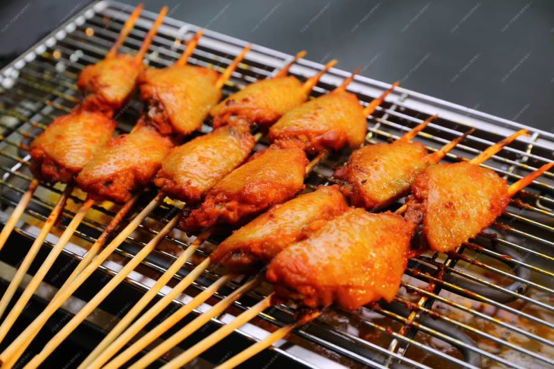 奥尔良翅中串