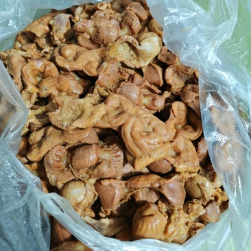 熟鸡胗长期有货可来料加工