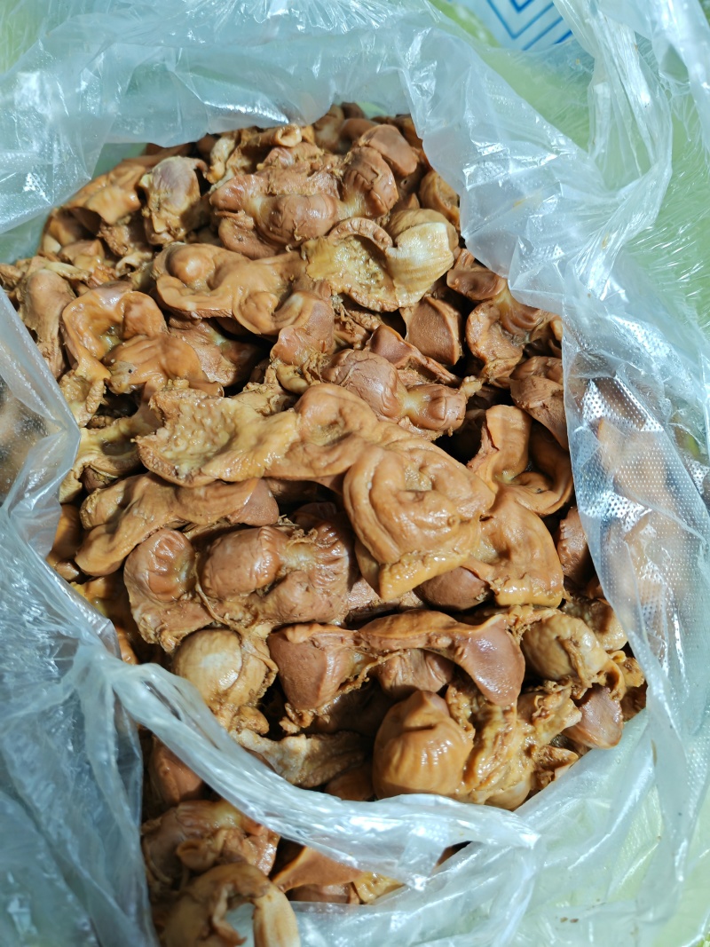 熟鸡胗长期有货可来料加工
