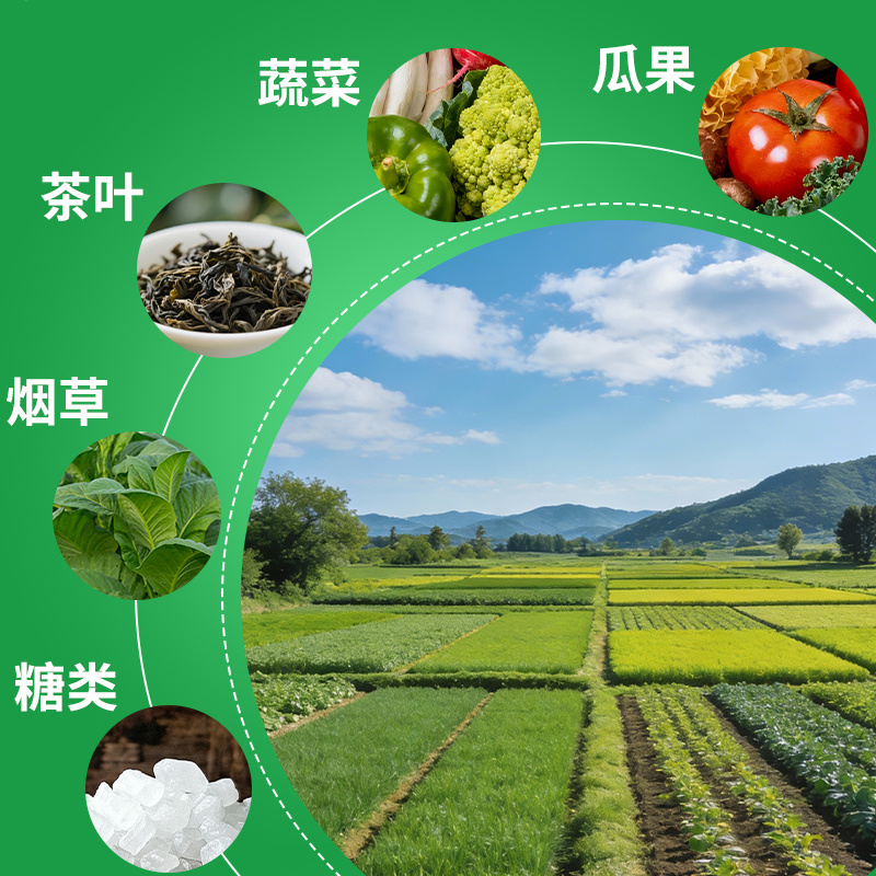 鲁花乐地生大量元素肽肥25-10-10（四氮肽旺）冲施型